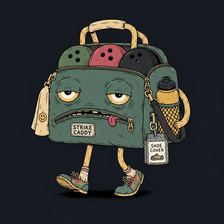 Strike Caddy bowling bag
